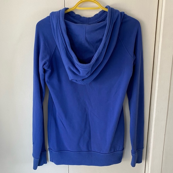 Blue GARAGE hoodie - Picture 3 of 3